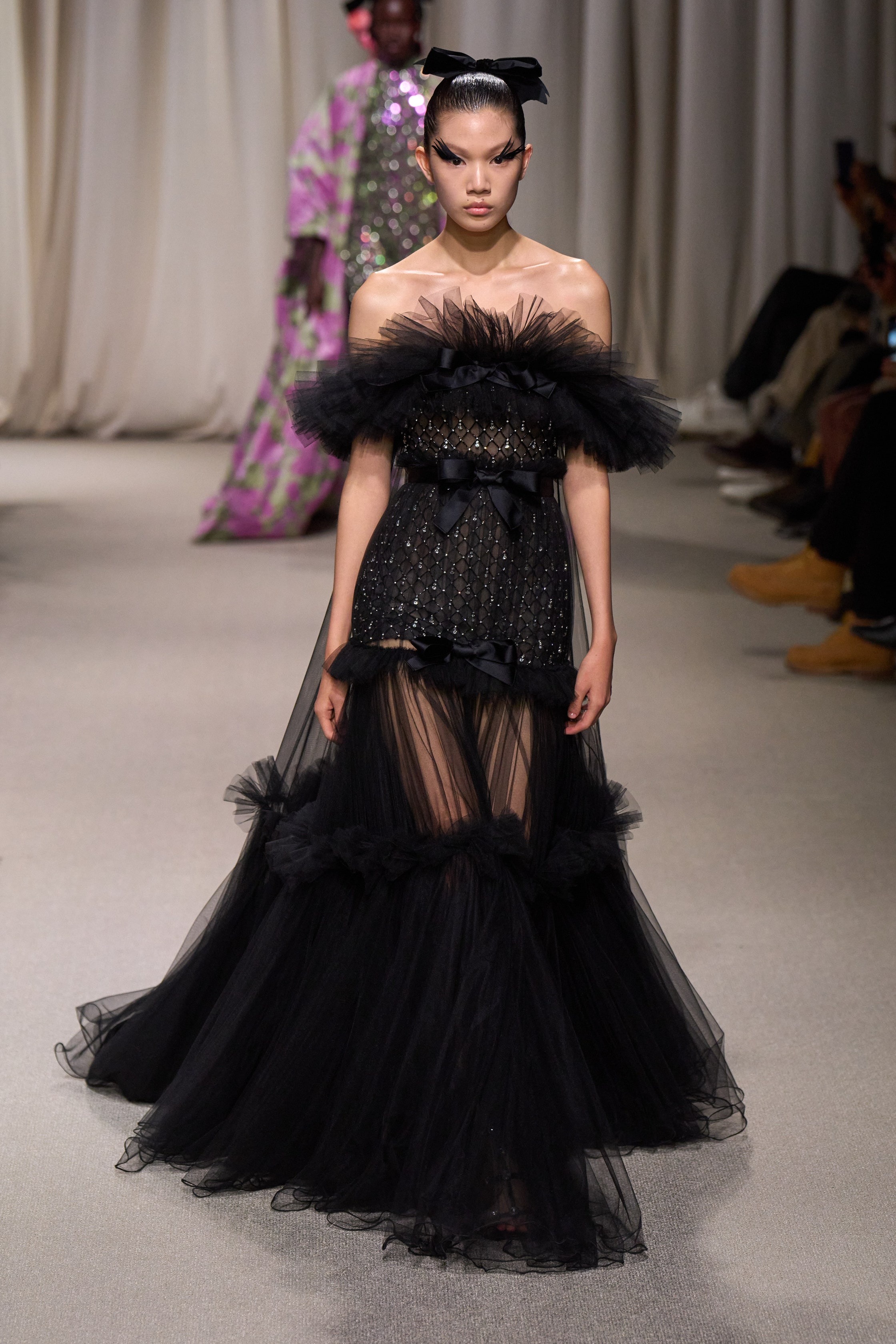 Kerry Washington Wore Giambattista Valli Haute Couture To The 2024