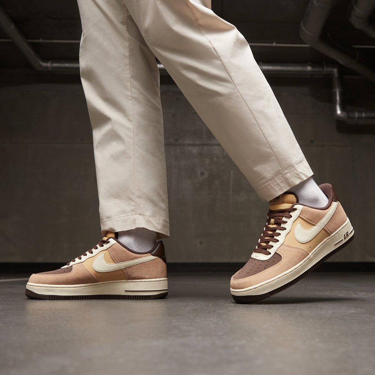 air force 1 acorn outfits