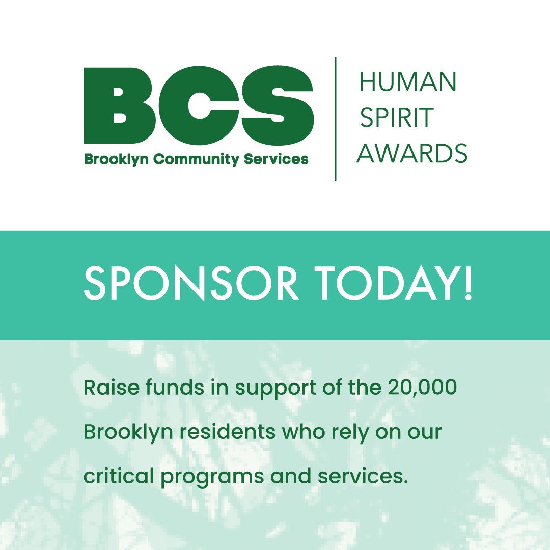 The 2024 BCS Human Spirit Awards Gala is less than three months away! Join us in celebrating our amazing programs and partnership with the @nyjets. Go to bit.ly/3Iwe7Zt to purchase a package and learn more. #wearebcs #nyjets #newyorkjets #gala #nyc #brooklyn #sponsor