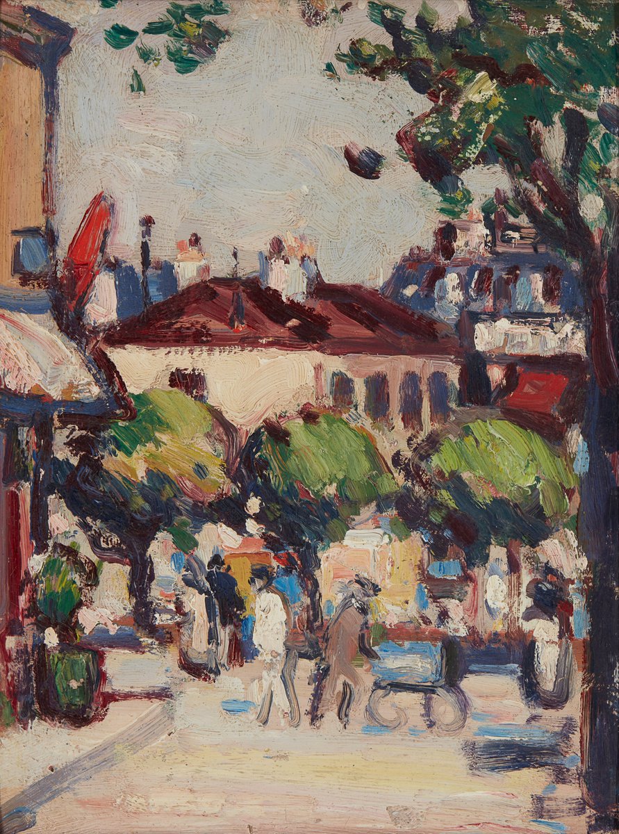 Alice Strang Art (@alicestrang) on Twitter photo OPENS TODAY! 'A Scottish Colourist at 150: John Duncan Fergusson', an exhibition organised by <a href="/LyonandTurnbull/">Lyon & Turnbull</a> and <a href="/FlemingArtColl/">Fleming Collection</a>, opens today at L&T's Glasgow gallery. It includes Boulevard Edgar Quinet of 1909 .Info: bit.ly/47QYvdx Image courtesy <a href="/culturepandk/">Culture Perth & Kinross</a> OPENS TODAY! 'A Scottish Colourist at 150: John Duncan Fergusson', an exhibition organised by <a href="/LyonandTurnbull/">Lyon & Turnbull</a> and <a href="/FlemingArtColl/">Fleming Collection</a>, opens today at L&T's Glasgow gallery. It includes Boulevard Edgar Quinet of 1909 .Info: bit.ly/47QYvdx Image courtesy <a href="/culturepandk/">Culture Perth & Kinross</a>
