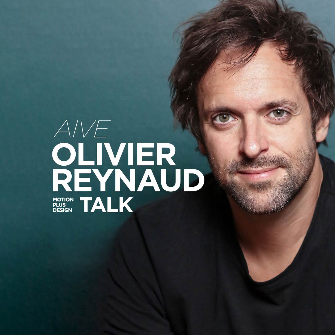 Watch the exclusive talk of #OlivierReynaud for #AIVE for free @OlivierReynaud for @Aive by #motionplusdesign >>> motion-plus-design.com/watch/talks/135 #motiondesign #motiongraphics #motiondesigners #motion #graphicdesign #graphisme #motionart #motiondesignartist #3D #motionvideo