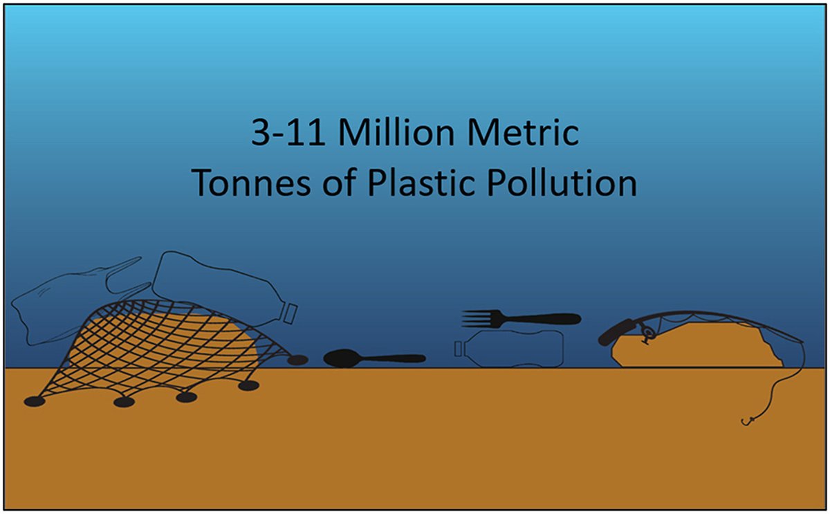 Hot off the press: "Plastics in the deep sea - a global estimate of the ocean floor reservoir". We quantified the amount of plastic pollution on the ocean floor using remote operated vehicle (ROV) and trawling data. FREE ACCESS for the first 50 days! doi.org/10.1016/j.dsr.…
