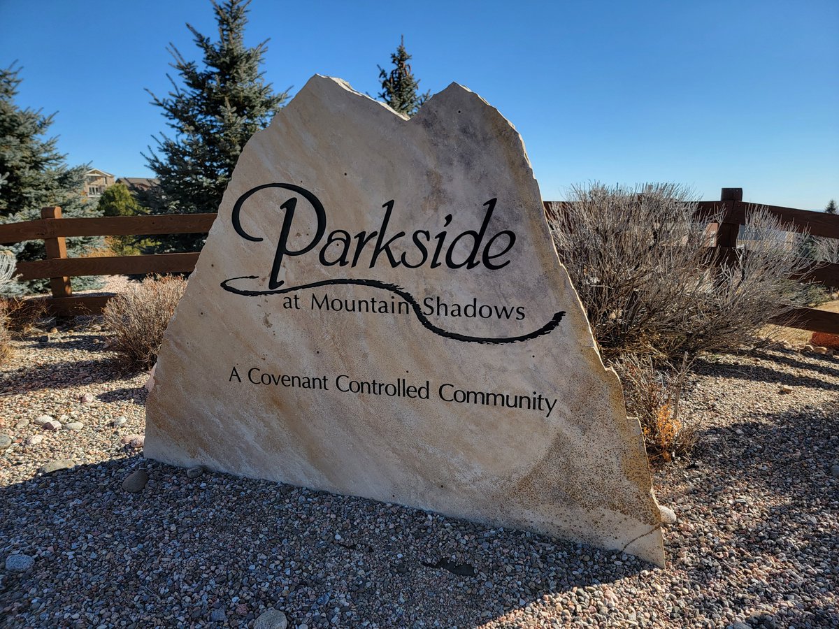 Another report done for Parkside at Mountain Shadow and Steve at RealManage @eHammersmith!  We look forward to working with you again and thank you for continuing to choose us for your Reserve Study needs!