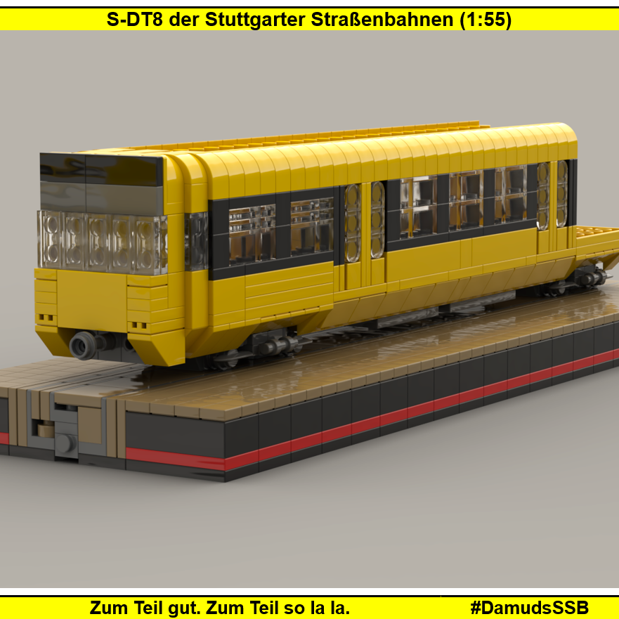 MartyRenger's tweet photo. Da fehlt noch einiges, bis ich den S-DT8 mit dem GT4-S in einem Diorama platzieren kann. Aber ich denke, das wird gut. Was soll ich morgen bauen? SSB oder eines meiner anderen Projekte.
Alles zu meinen SSB-Lego-Modellen unter #DamudsSSB
#Stuttgart #Straßenbahn #SDT8 https://t.co/7bwSRCTVGs