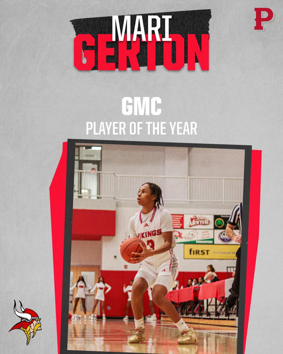 The GMC <a href="/gmcsports/">GMC Sports</a> has named the Girls Basketball player of the year… and the honor goes to Mari Gerton! 

📸: RianWoods - flics.by.Rian (IG)

#AAGV #GoVikes