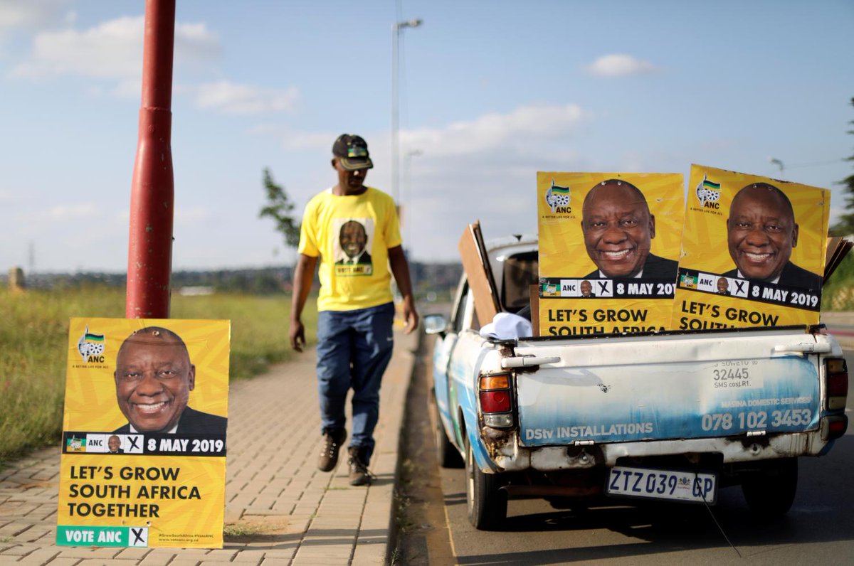 Rabbitking007's tweet photo. 🔴 ANC’s electoral support plummets to 39%, latest survey shows.

It looks like it is getting lower by the day ? ... 🤔🤔🤔 https://t.co/k3jiYshv3I