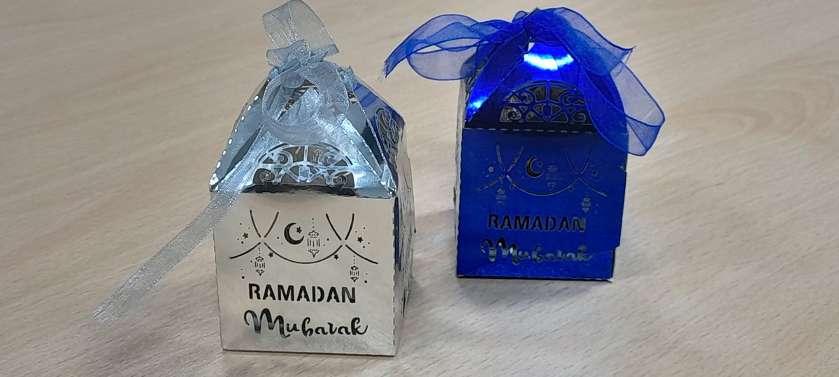 Ramadan Mubarak! 🌙✨ Grateful for the beautiful gift from one of our students, a touching reminder of the spirit of giving and compassion during this blessed month. May this Ramadan bring you peace, blessings, and joy. #RamadanMubarak