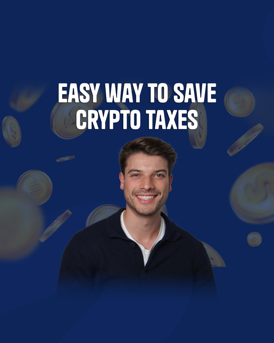 💥👀How to save on #crypto taxes!💥👀 There's one (very easy) way to reduce your #cryptotaxes in the US (and other countries)🤫 Discover this easy tip in our Instagram reel⬇️ instagram.com/cointracking_o…