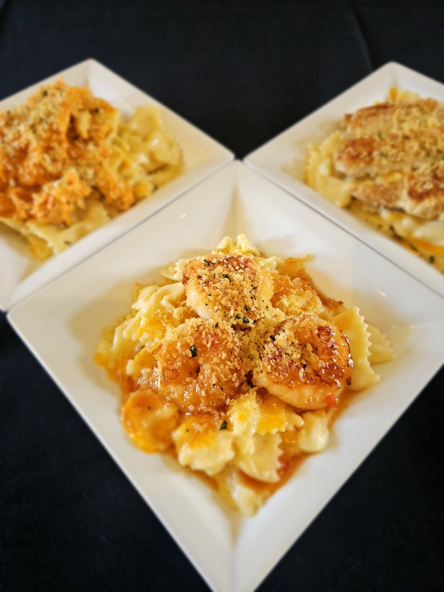 Mac &amp; Cheese Mondays! Come grab a bite 😋