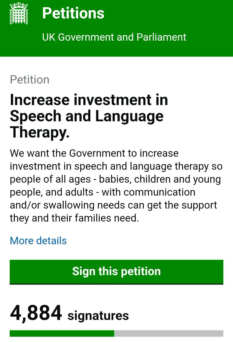 🤩 What a GORGEOUS thing for @RCSLT to see! ❤️ Thank you! 🤔 But can you get us the palindrome we want to see on @MikeysWish_VDA's #InvestInSLT petition today: 5⃣0⃣0⃣5⃣? ▶️ Sign and share: petition.parliament.uk/petitions/6579…
