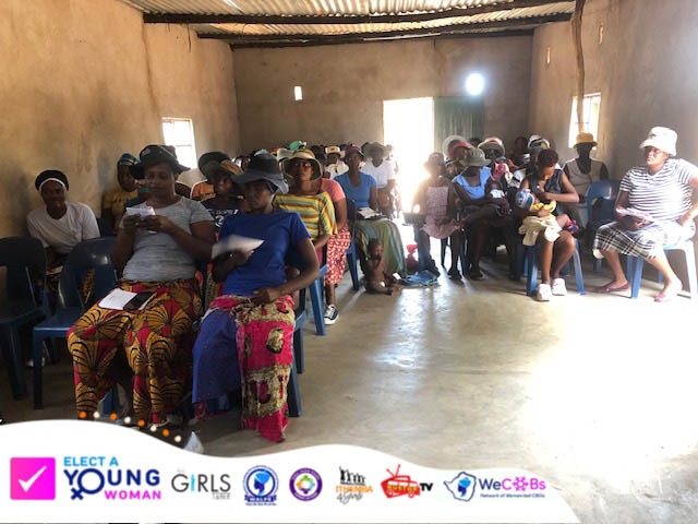 We held a Constitutional Awareness Meeting at Zabagwadi in Tsholotsho on Friday 8 March 2024. The meeting sought to enhance the knowledge & awareness of young women regarding the provisions on women's political participation in the Constitution. #YoungWomenLead #ElectAYoungWoman