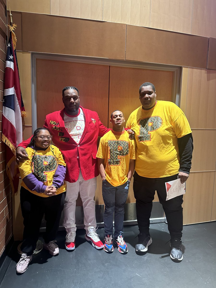 Overwhelmed with emotions after presenting the 3rd annual Black History Program at PHS! The PHS B.E.T Awards presents BLACK EXCELLENCE TOGETHER! Nothing is possible without THE TEAM, THE TEAM, THE TEAM! #aagv #vikingdiff