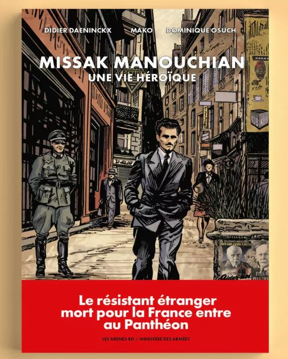 L'académie de Versailles honore la mémoire de Missak Manouchian ce jour au collège Hubert Germain à Suresnes dans le cadre d'une rencontre littéraire avec l'auteur de Missak, Didier Daeninckx. 

#devoirdememoire #lecture