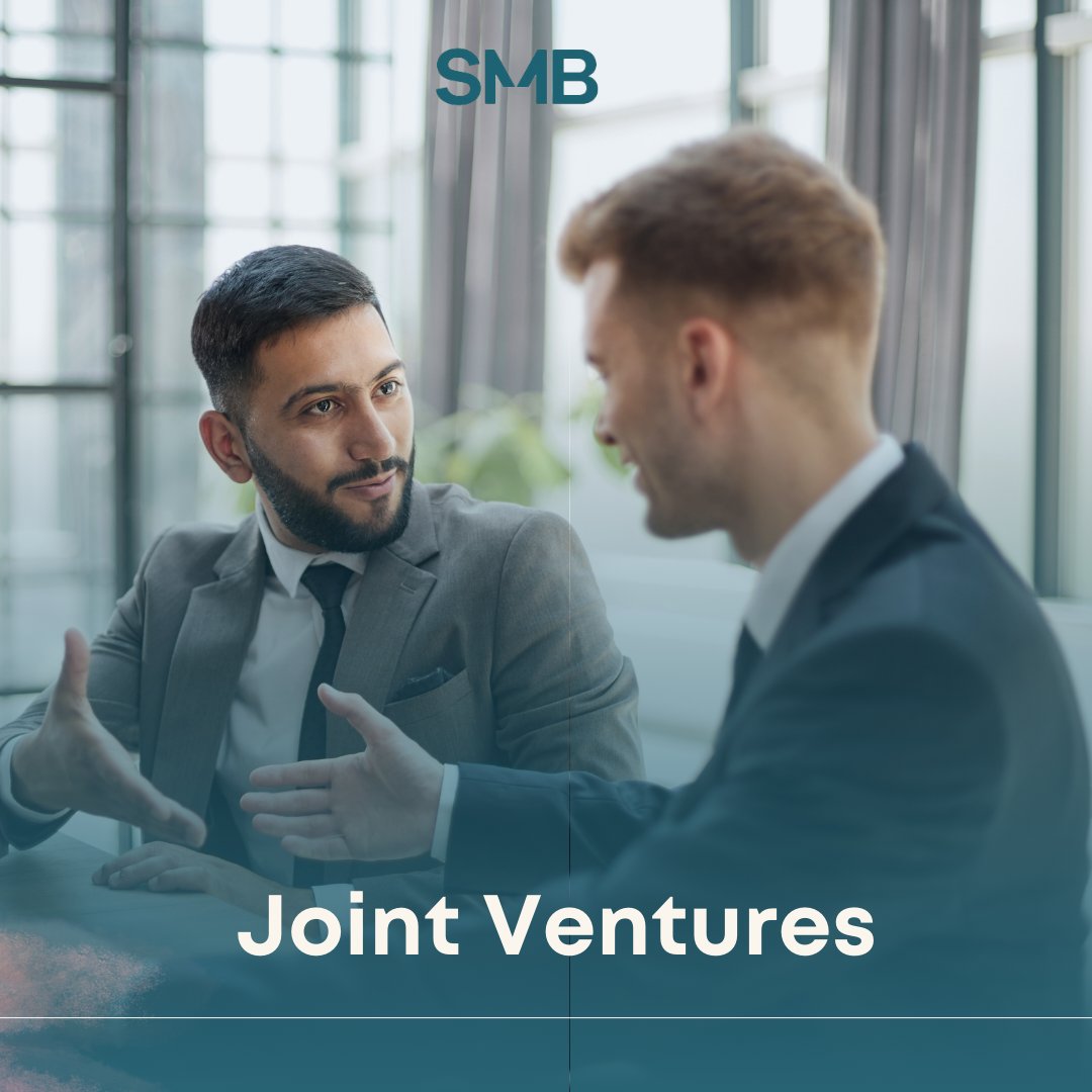 Empower your business with the strength of two. ⚡️⚡️

Explore how joint ventures can help you achieve ambitious goals while keeping your brand's identity intact.

#JointVenture #BusinessInnovation #SMBlawgroup