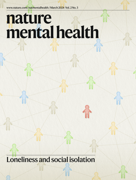 🚀 Our March 2024 issue is live! 🚀 Featuring new articles on social isolation, #autism, #environmental neuroscience, youth #mentalhealth, #bullying, maternal #mentalhealth & much more Image & cover design: @diatomdeb Check it out here 👇 nature.com/natmentalhealt…