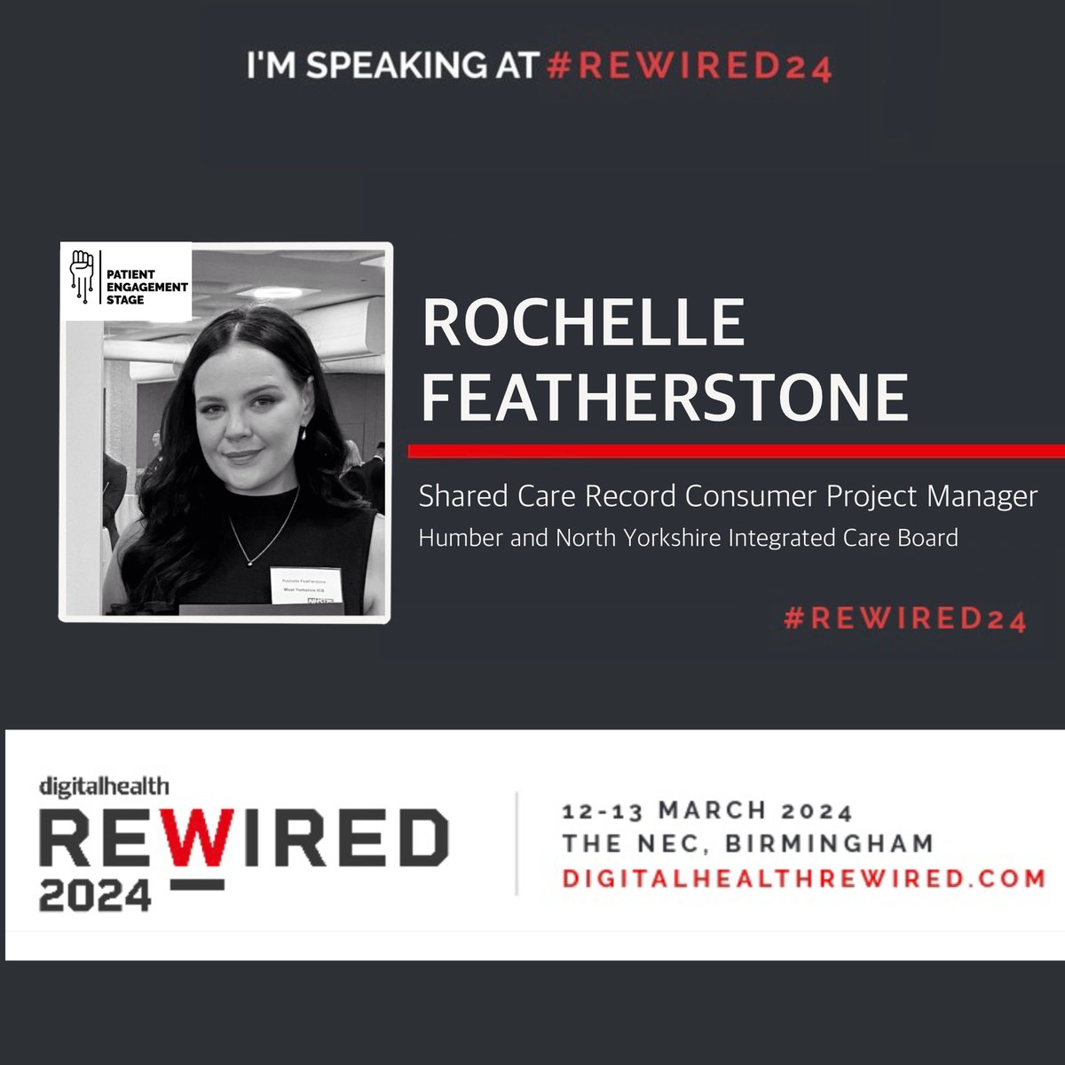 Delighted to be speaking at @DHRewired again on T1D tech. I have some insightful, inspiring and life changing patient stories and quotes to go through, along with sharing this session with other inspiring patient focused voices. See you there! #REWIRED24 #GBDoc