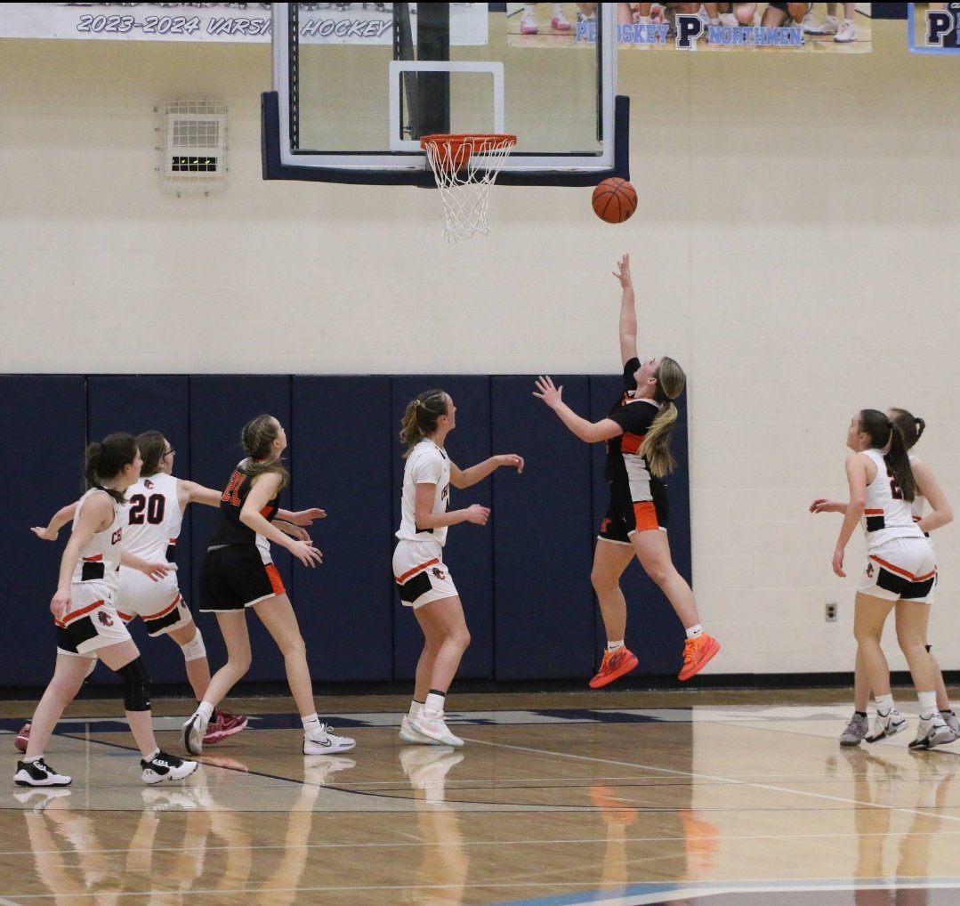 ChrisWhims's tweet photo. News and highlights from our semi-district win v Cheboygan. Thank you @HarrisonBeeby for the coverage during my high school career! @shuwbk1 @M_B_A_Bball https://t.co/9LHy5u8G5Y