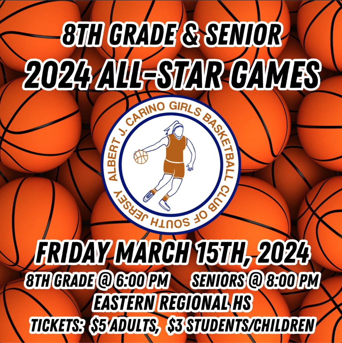 Senior All-Star Game rosters are set!
Who else is excited for this Friday?