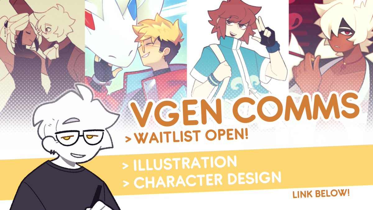 ✨ My Vgen c0mms are once again open! Unlimited amount of sl0ts this time, but I'll close them once I have enough on my plate at a time Check it out below!