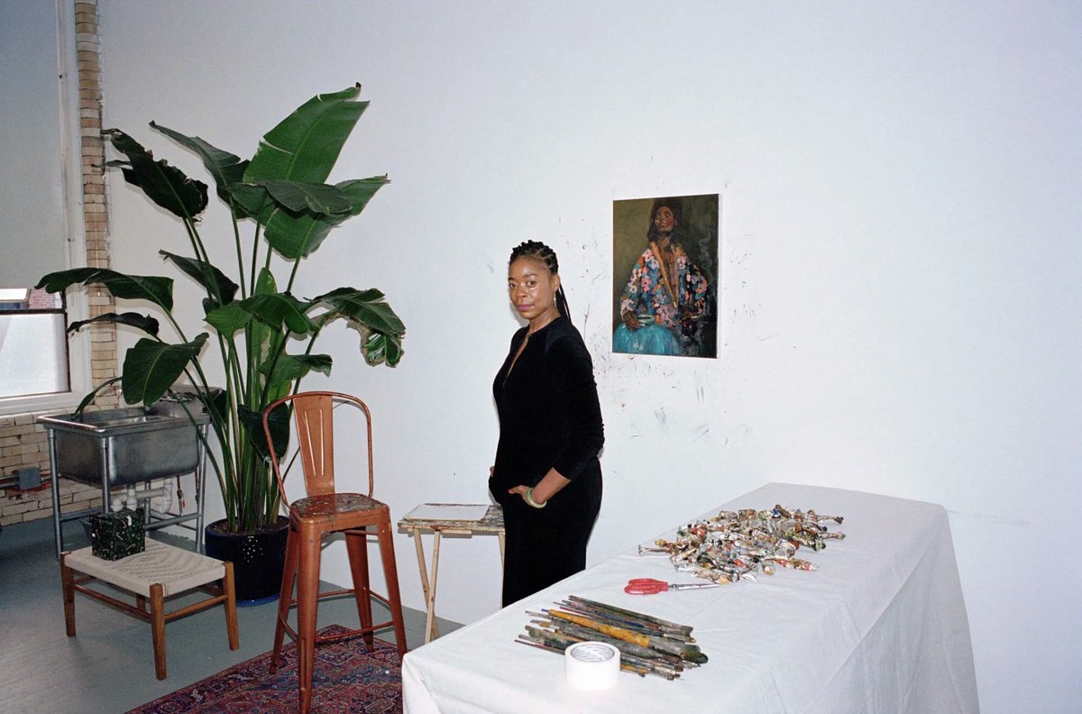 The New York Times profiled Danielle 'Joy' Mckinney (MFA Photography '13) who has risen to great acclaim in the art world and is currently preparing for her third solo show in New York. nyti.ms/3TfAZkS