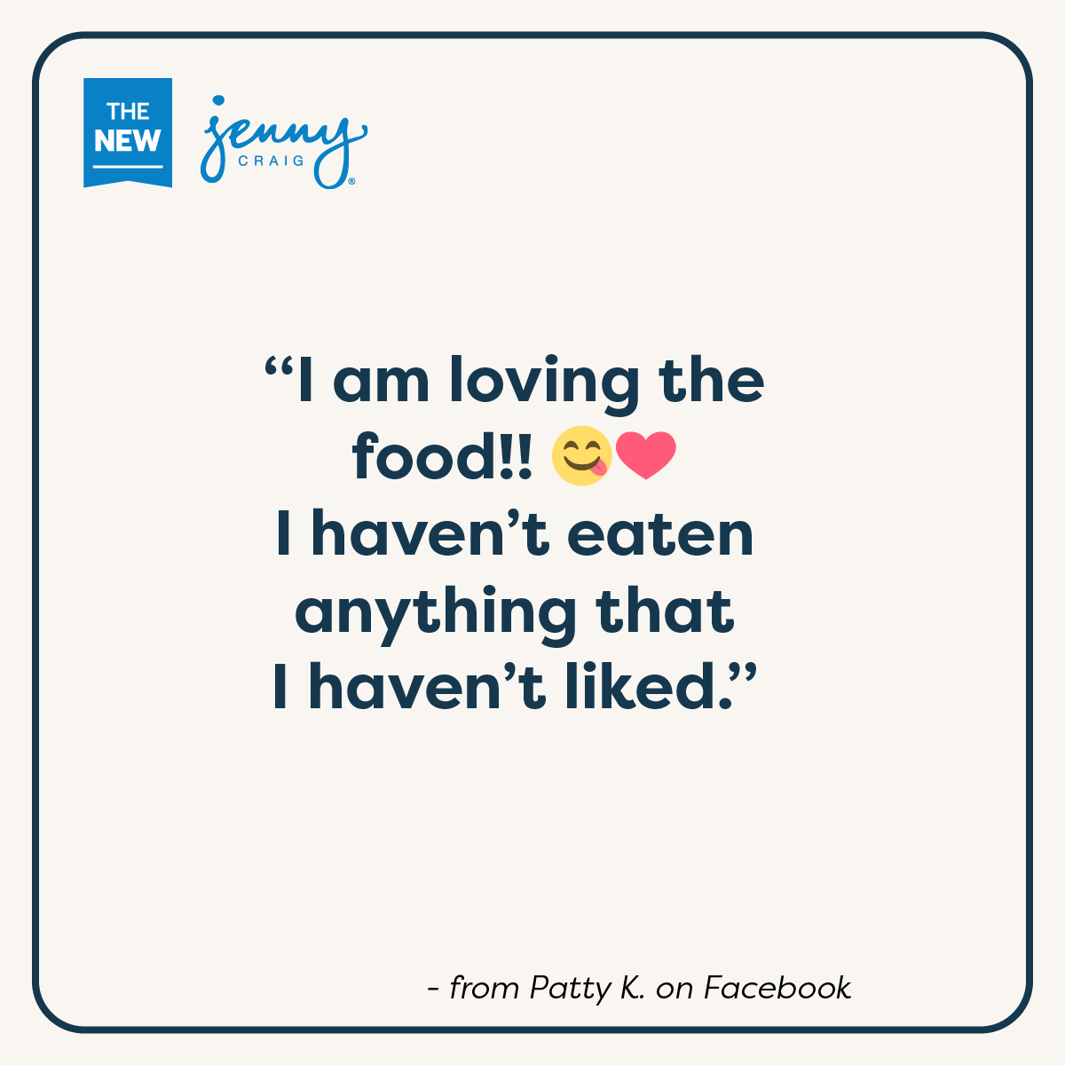 Eat delicious meals and decadent desserts, all a part of your weight loss journey with Jenny Craig! 🎉