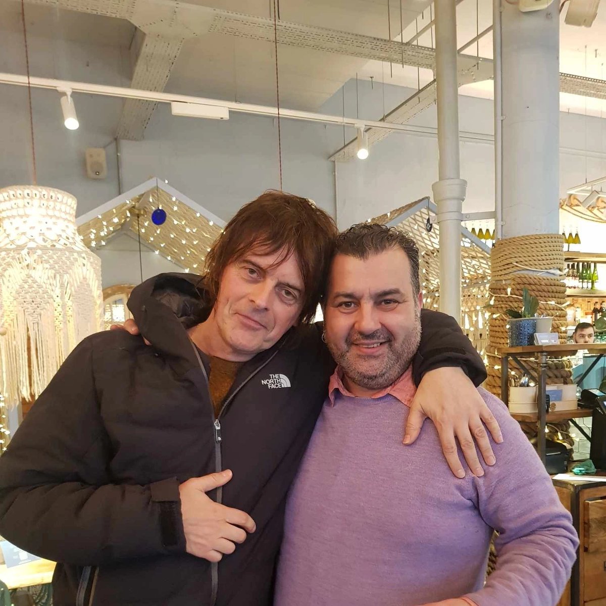 Tiverius5's tweet photo. Always a pleasure to meet you, dear George. @GeorgeVjestica https://t.co/bo05uTBuPl