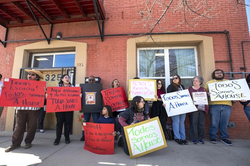 “The Shelter’s work is an example of our Catholic commitment to the poor, the Christian call to love one’s neighbor, and stepping into the breach to take action where many will not,” ⁦@BishopSeitz⁩ said. @KenPaxtonTX⁩ wants shelter shuttered. edition.pagesuite.com/popovers/dynam…