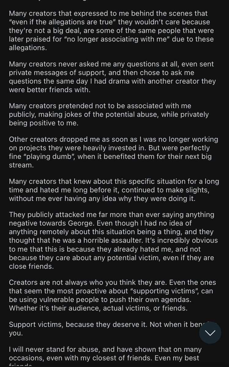 az_p23's tweet image. i actually have no words. you managed to make a sexual assault entirely about you, about how no one likes you and you’re the victim in every situation, immediately after claiming that a drunk girl could nonverbally consent and that WE’RE all lying. insha allah karma comes for you