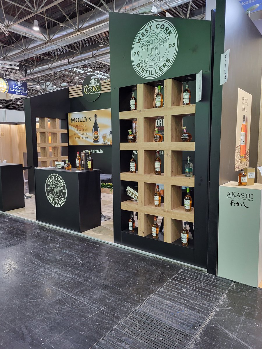 We’re here at #PROWEIN2024 in Düsseldorf 🇩🇪

Make sure you pop by the Bord Bia area Hall 5, stand J37 to find out more about us 🥃