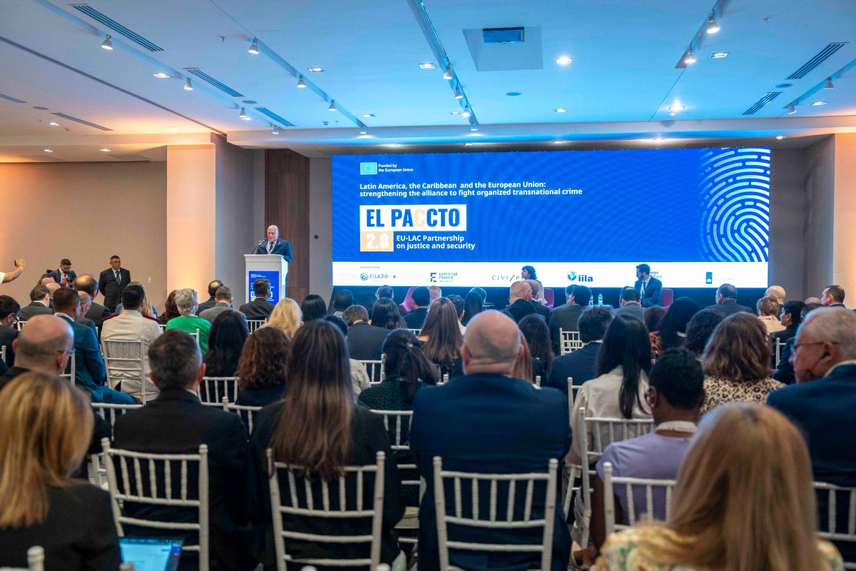 @pittiivor @UEenPanama @IzabelaMatuszUE The launch of #ELPACCTO2.0 comes at the same time as several high-level sessions. 

☑️ Leading justice and security institutions 
☑️ Discussing priorities and joint work agenda for the coming months

#LanzamientoELPACCTO