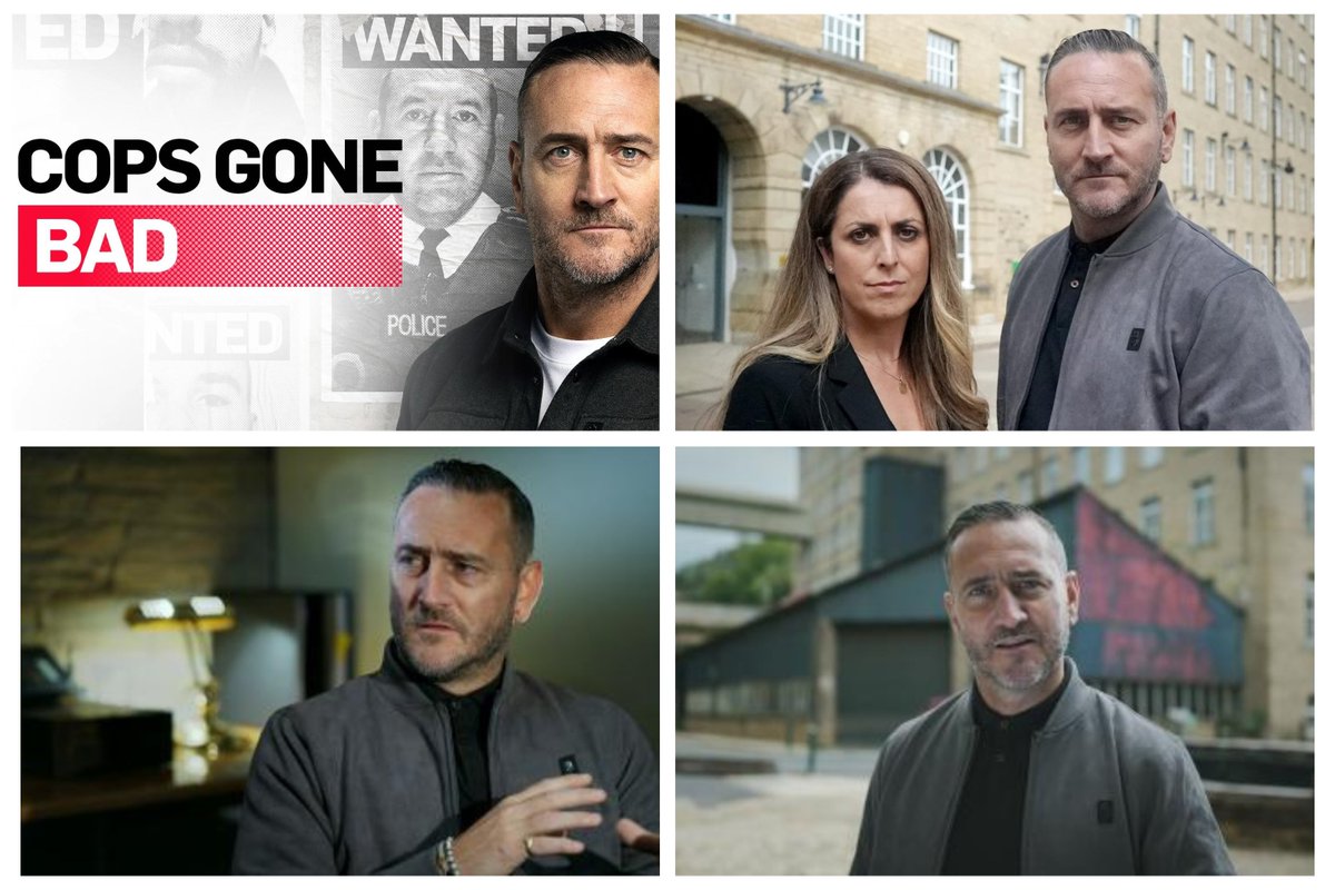 Who's been watching Cops Gone Bad featuring @Mellor76? From drone shots to meeting rooms, you'll have spotted a lot of Dean Clough! 👮‍♂️📸 The show continues every Monday at 21:00 on @CI, Channel 156 (+1 256) on Sky TV.