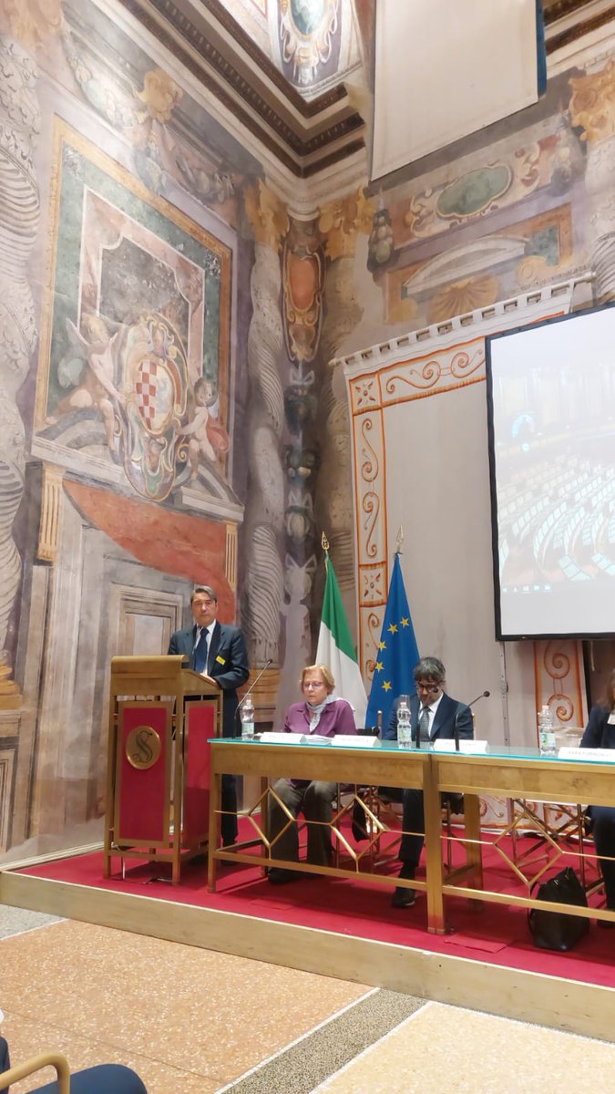 davidedionisi_'s tweet photo. Al @SenatoStampa per ricordare la figura di #ShahbazBhatti a 13 anni dal suo martirio in #Pakistan @ItalyMFA @Antonio_Tajani in piena linea con l’eredità lasciata da Bhatti perché portare avanti la sua battaglia vuol dire sconfiggere la cultura della violenza e del fanatismo https://t.co/HrNVmgCzWk