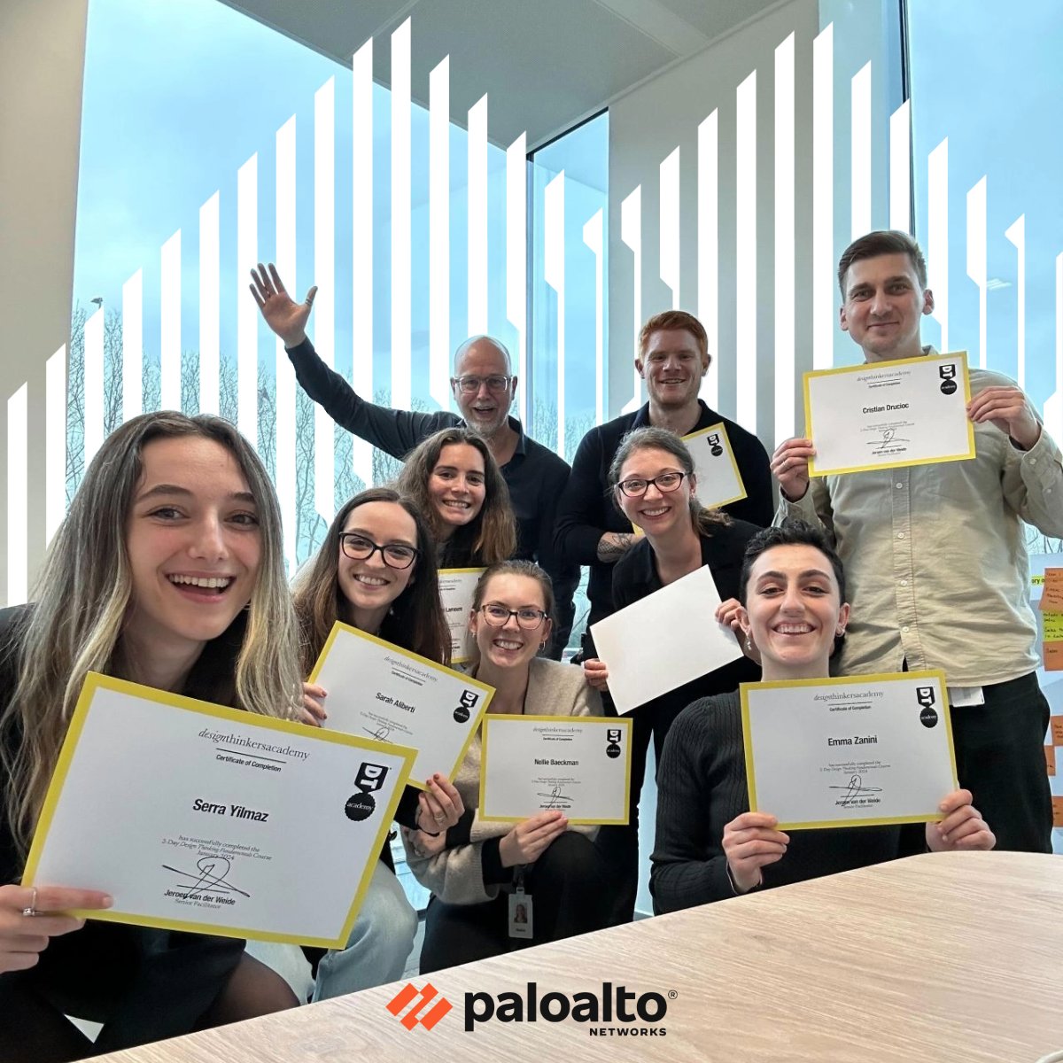 “Grateful for an inspiring, fun-filled week! Big thank you to each member of the team for making <a href="/PaloAltoNtwks/">Palo Alto Networks</a> not just a workplace but a great place to grow, learn and succeed together!" -Serra, Digital Marketing, EMEA &amp; LATAM
bit.ly/3OjFyX2 #LifeAtPaloAltoNetworks