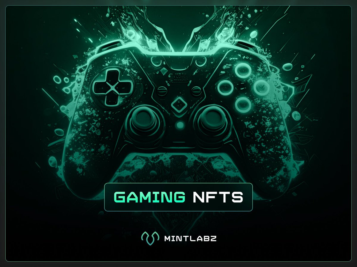 Every Web3 Game needs NFTs. It's just a matter of time before gaming will onboard millions of gamers to the Web3, and it won’t happen without NFTs. It’s another inevitable step in digital ownership and MintLabz will be part of it.