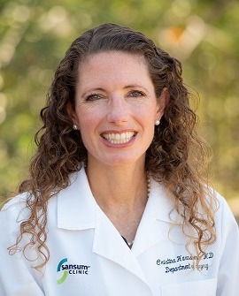 #SansumClinic colorectal surgeon Dr. Cristina Harnsberger talks about the risks for colorectal cancer & why a colonoscopy is the gold standard screening test on the @CSUCI Presents About Education podcast. soundcloud.com/user-873816943… #CSUCI #ColorectalCancerAwarenessMonth