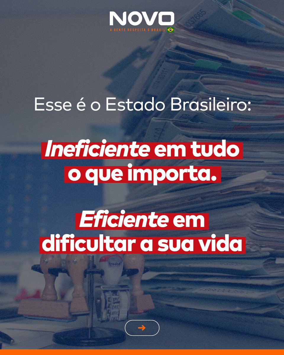 kahlil_zattar's tweet photo. O Brasil precisa de regras mais simples, segurança jurídica e liberdade econômica - elementos essenciais para o sucesso de um país. ‼️
💪🏼O NOVO trabalha para simplificar a vida de quem trabalha, emprega e consome.
▶️Vamos juntos mudar o Brasil?
#Filie-se em https://t.co/MPMGKg8xPt