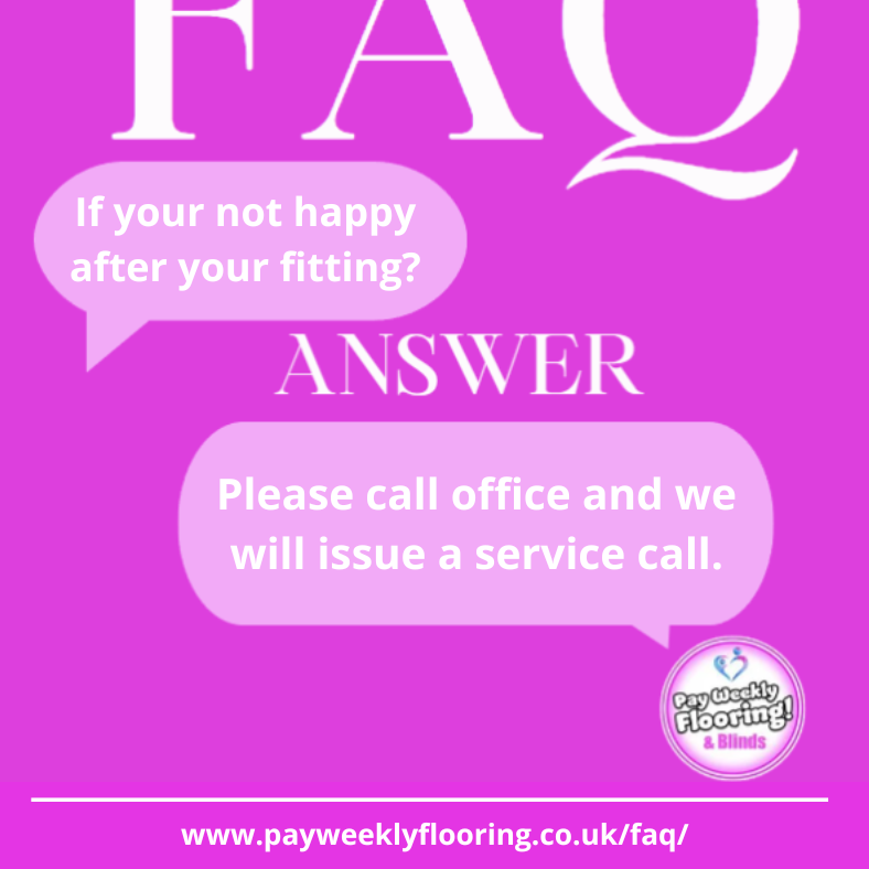 PayFlooringUk's tweet photo. Ask and you shall receive! 📢 Our FaQ’s are here to answer your burning questions 🔥 Join us this FQ Friday as we spill the tea ☕ on the top 5 queries that keep popping up in our inbox., so get ready to be in the know! 😎💡 #FQFriday #QuestionTime #FAQFridays https://t.co/gljAj1cJCq
