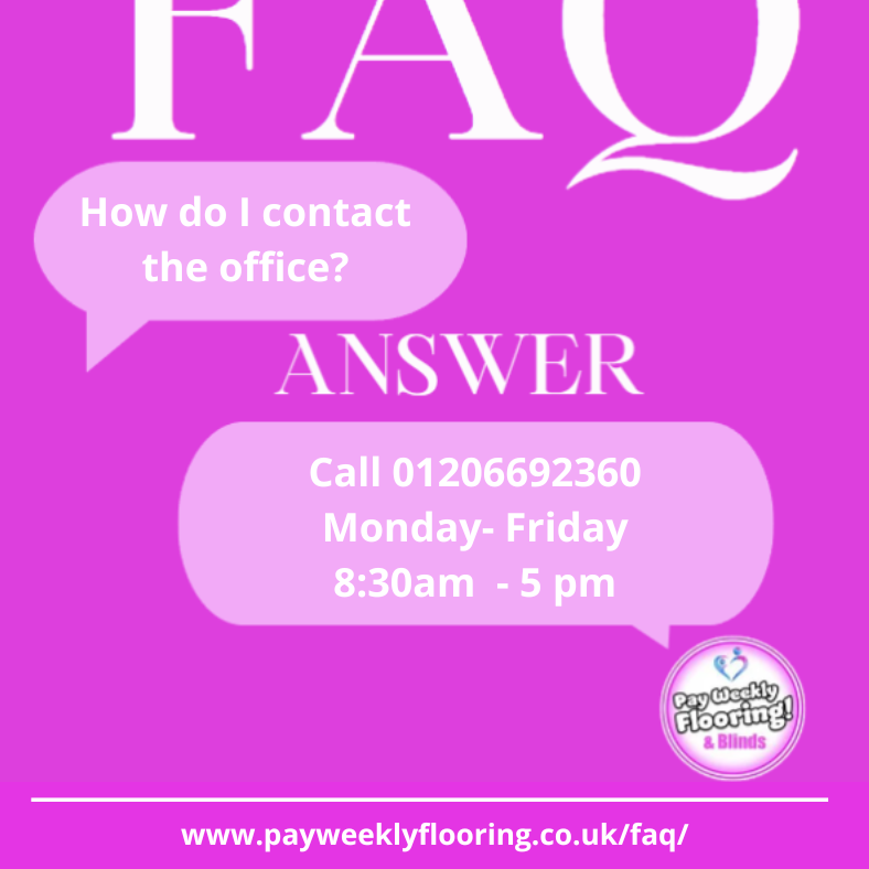 PayFlooringUk's tweet photo. Ask and you shall receive! 📢 Our FaQ’s are here to answer your burning questions 🔥 Join us this FQ Friday as we spill the tea ☕ on the top 5 queries that keep popping up in our inbox., so get ready to be in the know! 😎💡 #FQFriday #QuestionTime #FAQFridays https://t.co/gljAj1cJCq