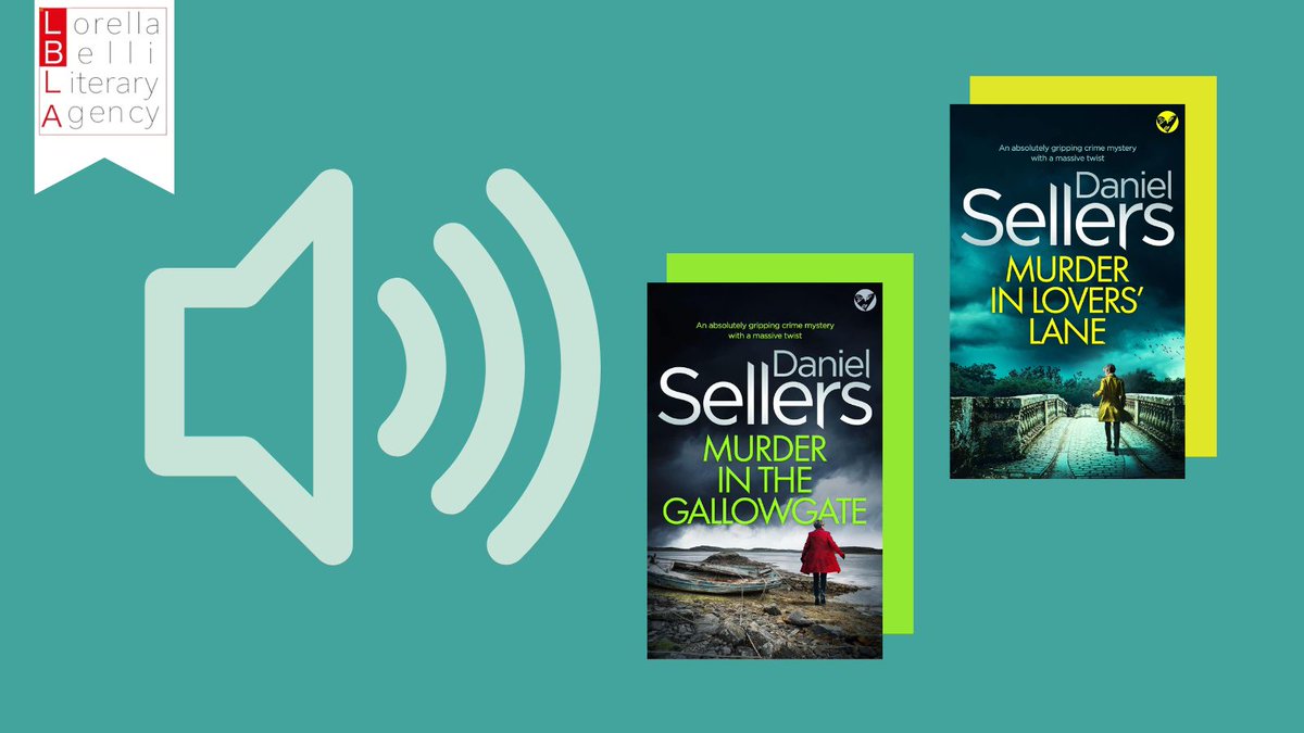 Congratulations, <a href="/DJSellersAuthor/">Daniel Sellers Author - *Murder at Ardaig Castle*</a>! 🎉

Books 1-3 in the Detective Lola Harris Mystery #crimeseries, #MurderInTheGallowgate, #MuderInLoversLane &amp; his upcoming title, have been sold to <a href="/Bolindaaudio/">Bolinda audio</a> 📚✨🕵️‍♀️

 #murdermystery #crimefiction #audiobooks <a href="/EllisAndBooks/">Ellis Moore</a>