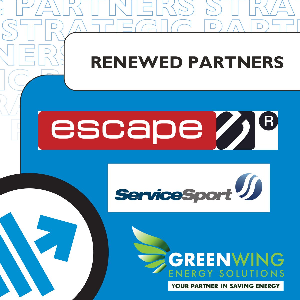 We are delighted to welcome back these three brands for 2024 ➡️ @escapefitness ➡️ @ServiceSport UK ➡️ Green Wing Energy Solutions Make sure you come and have a chat with them in person at our upcoming Summer Conference, being held on Thursday 4th July.