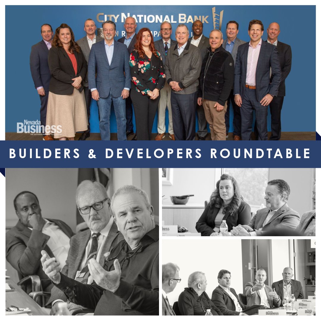 What challenges are builders & developers facing in Nevada? Read this month's roundtable in print or online at NevadaBusiness.com and hear from the experts.