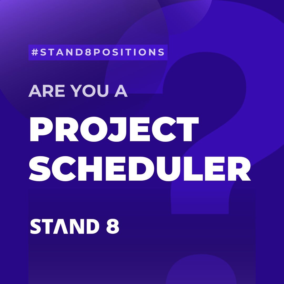 stand8io's tweet image. STAND 8 is #hiring a Project Scheduler in Los Angeles, California. In this position, you’ll be responsible for creating and maintaining program schedules for IT equipment upgrade and alteration projects.

Apply today! 
buff.ly/3Tb9SaW

#STAND8 #ProjectScheduler