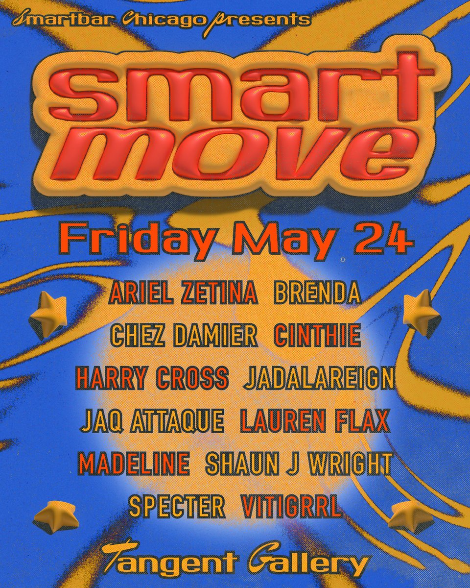 :: join us in detroit :: we'll be taking over two rooms with smartbar residents, new friends, and more to get you ready for movement fest 2024 ⭐️ make the smart move, get your ticket now 😉 🔗bit.ly/smartmove24
