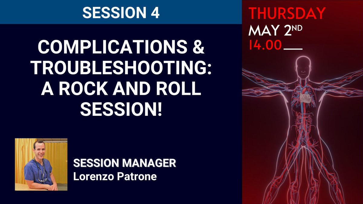 #MLCTOENDO2024 - Join us on May 2nd at 2PM for our rock &amp; roll session on complications &amp; troubleshooting! 

Learn with our experts on: 

➡ Distal embolization
➡ Complications with the filter 
➡ Anything can happen

Hurry up to save your seat ➡ swll.to/register-MLEND…