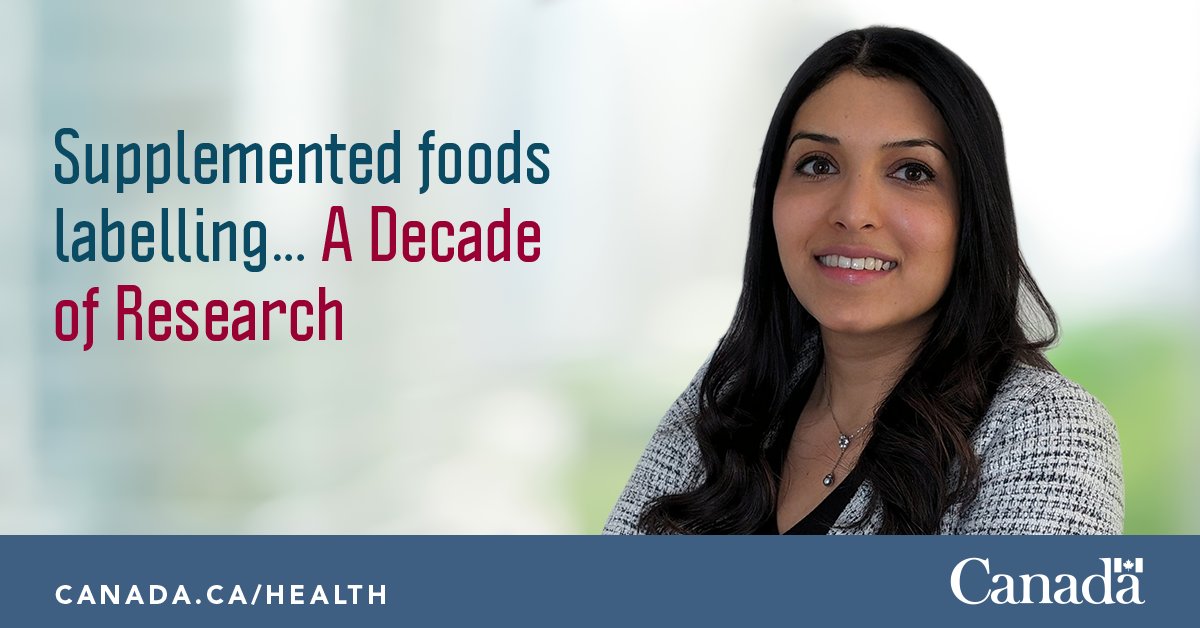 Our new regulations for #SupplementedFoods will help people in Canada make safe and informed food choices. Learn about the research process behind the labelling requirements in our new blog post. 🏷️ ow.ly/ApGC50QOLtf #HealthLiteracy