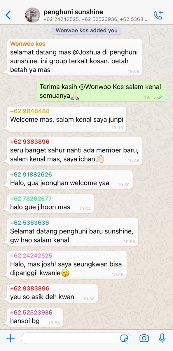 reitwine's tweet photo. — penghuni sunshine

seventeen as anak kosan sahur pertama.

svt au https://t.co/MWQUsP1UsP