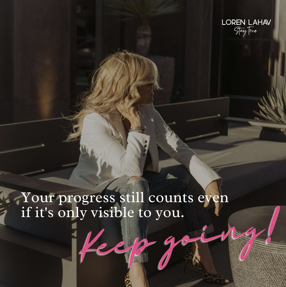 I want you to know that every step you take, every hurdle you overcome, and every lesson you learn is a testament to your strength and resilience. 💪 Even if it feels like your progress isn't visible to others, it doesn't diminish its significance one bit!