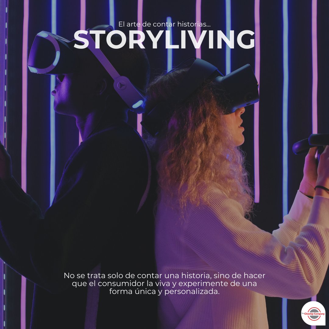 CloseUpCompany's tweet photo. Aquí se generan experiencias únicas a través de la conexión de emociones. #Storyliving #emociones #experiencias https://t.co/Tja7UWr1A5