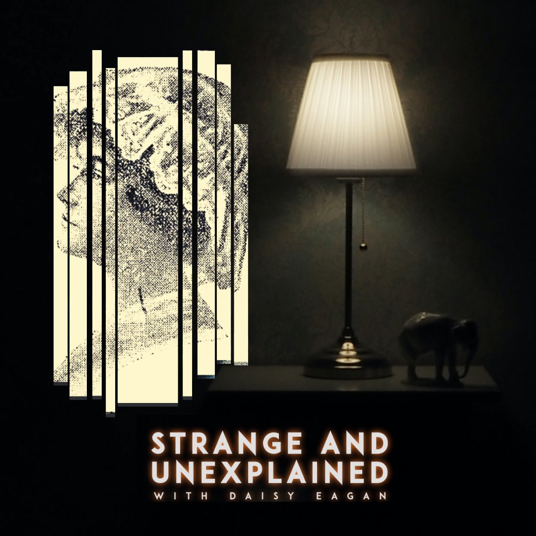 Strange and Unexplained with Daisy Eagan tweet media