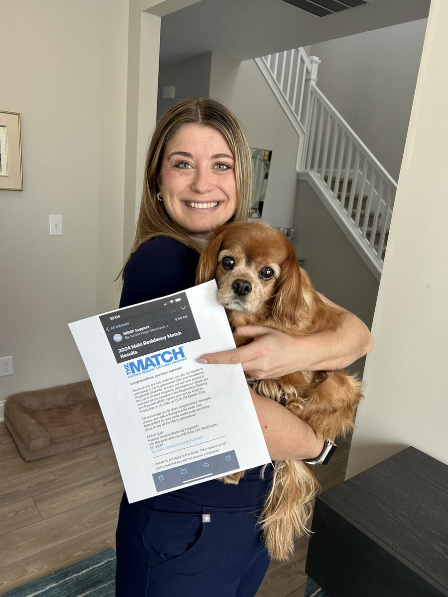 OFFICIALLY A FUTURE RADIOLOGIST!! I am filled with gratitude for all the friends, family, and mentors who supported me on this journey. Can’t wait to find out where we’re headed this Friday! #match2024 #futureradres